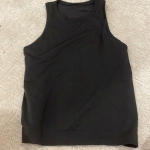 lululemon black tank